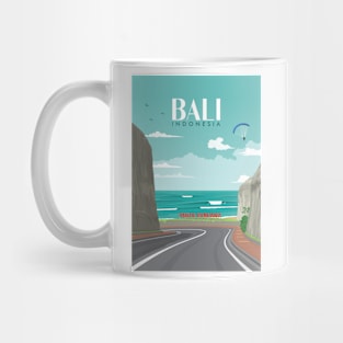 Pandawa bali beach surf summer Mug